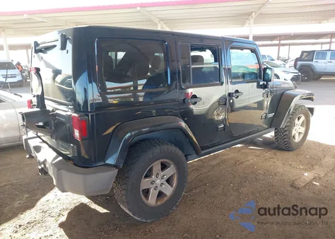 2012 Jeep Wrangler Unlimited Rubicon из США, поврежденный, VIN 1C4HJWFG6CL178599